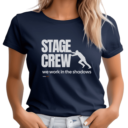 Stage Crew T-Shirt - Print Material