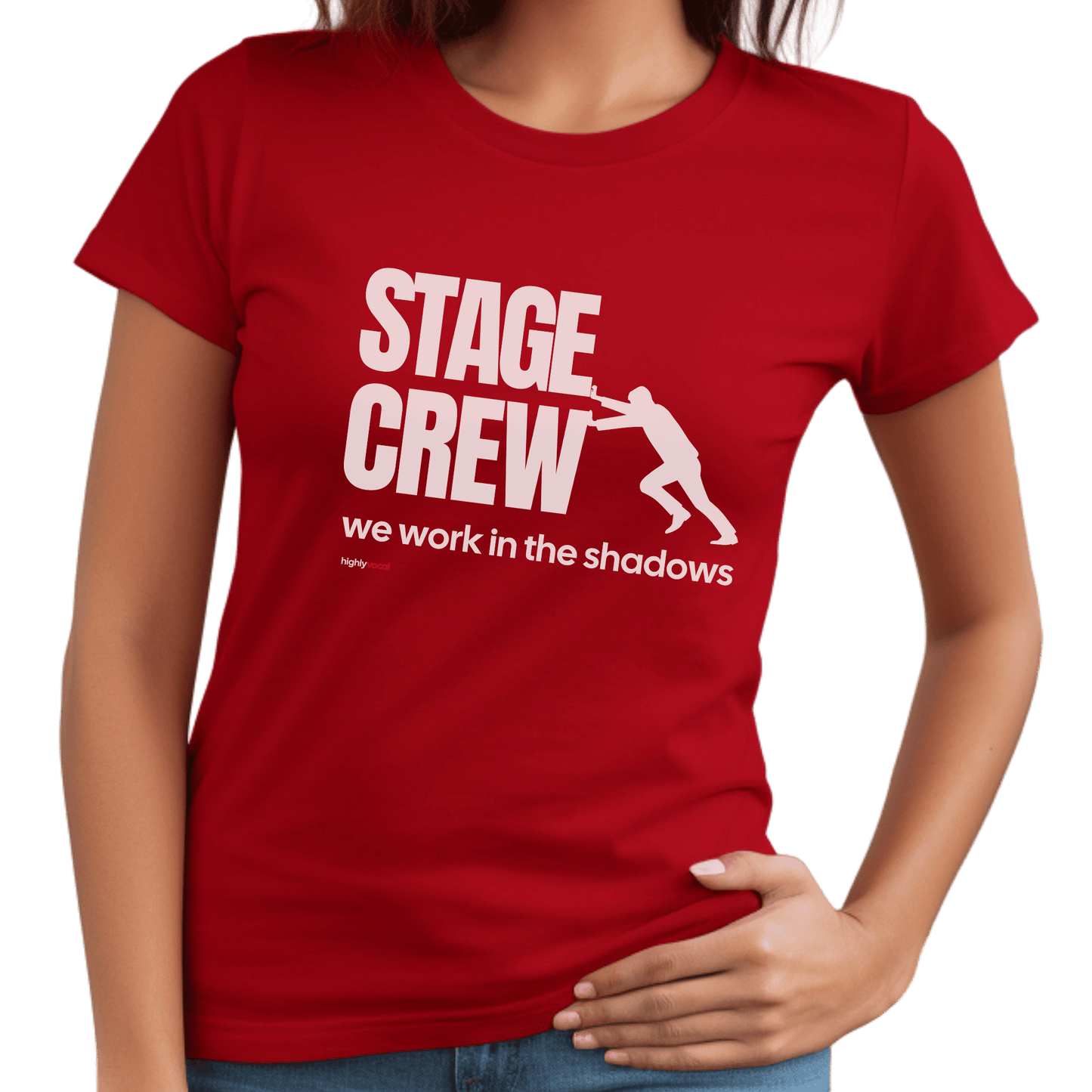 Stage Crew T-Shirt - Print Material