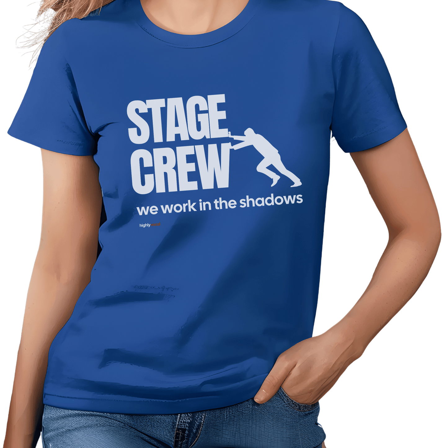 Stage Crew T-Shirt - Print Material