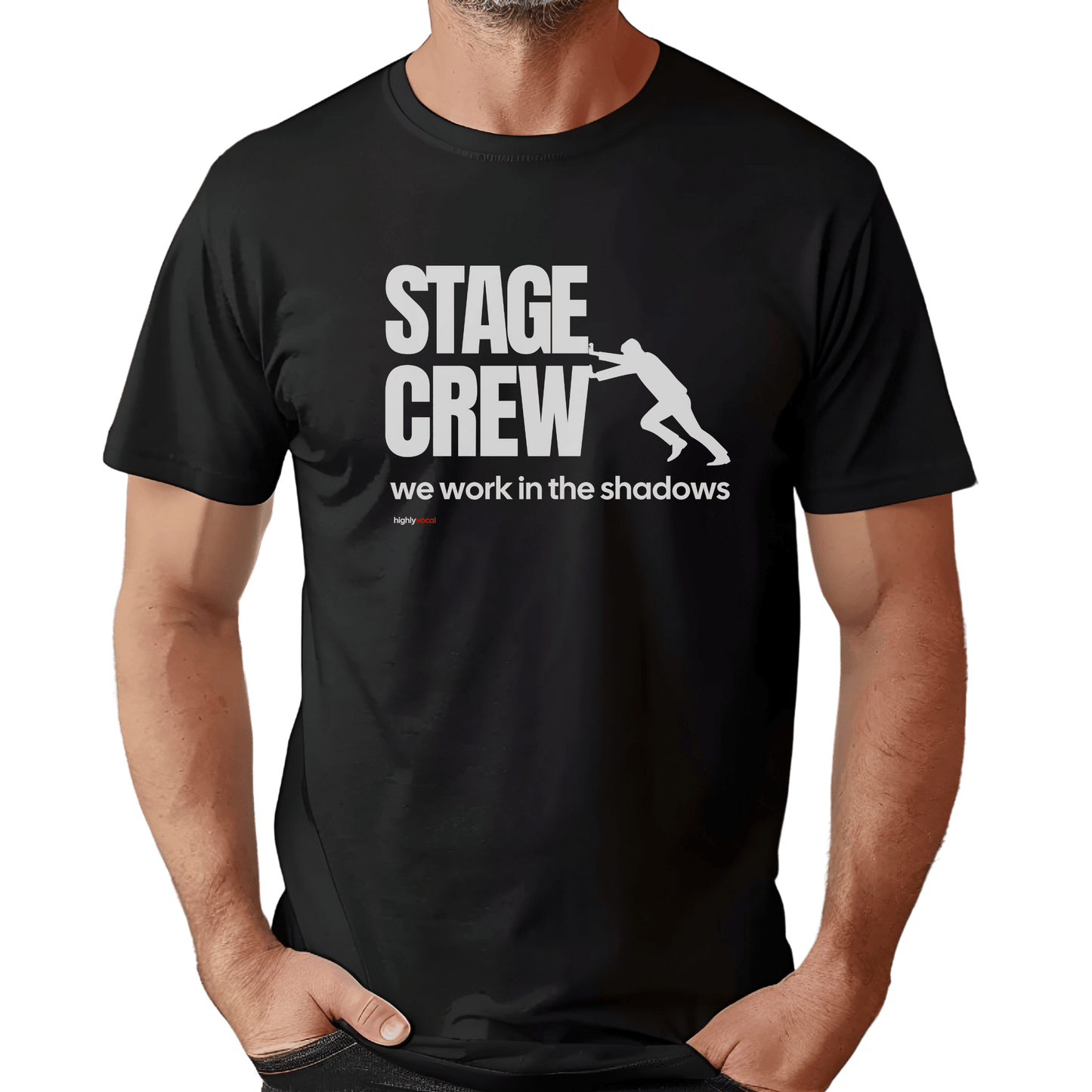 Stage Crew T-Shirt - Print Material