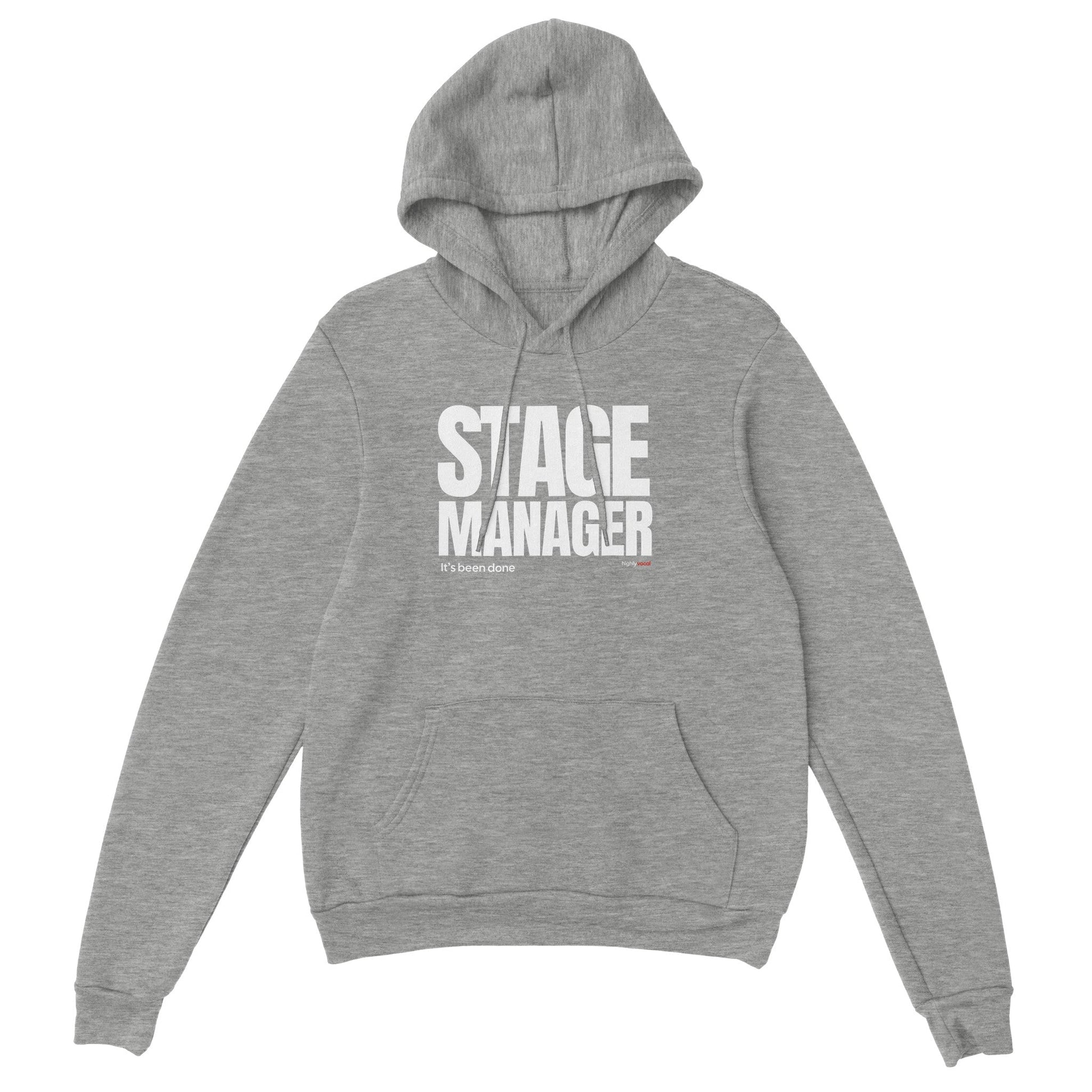 Stage Manager Hoodie - Highly Vocal