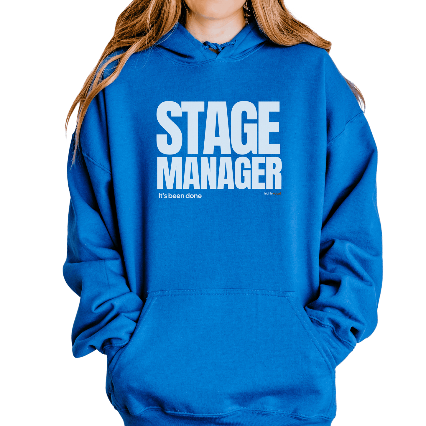 Stage Manager Hoodie - Highly Vocal