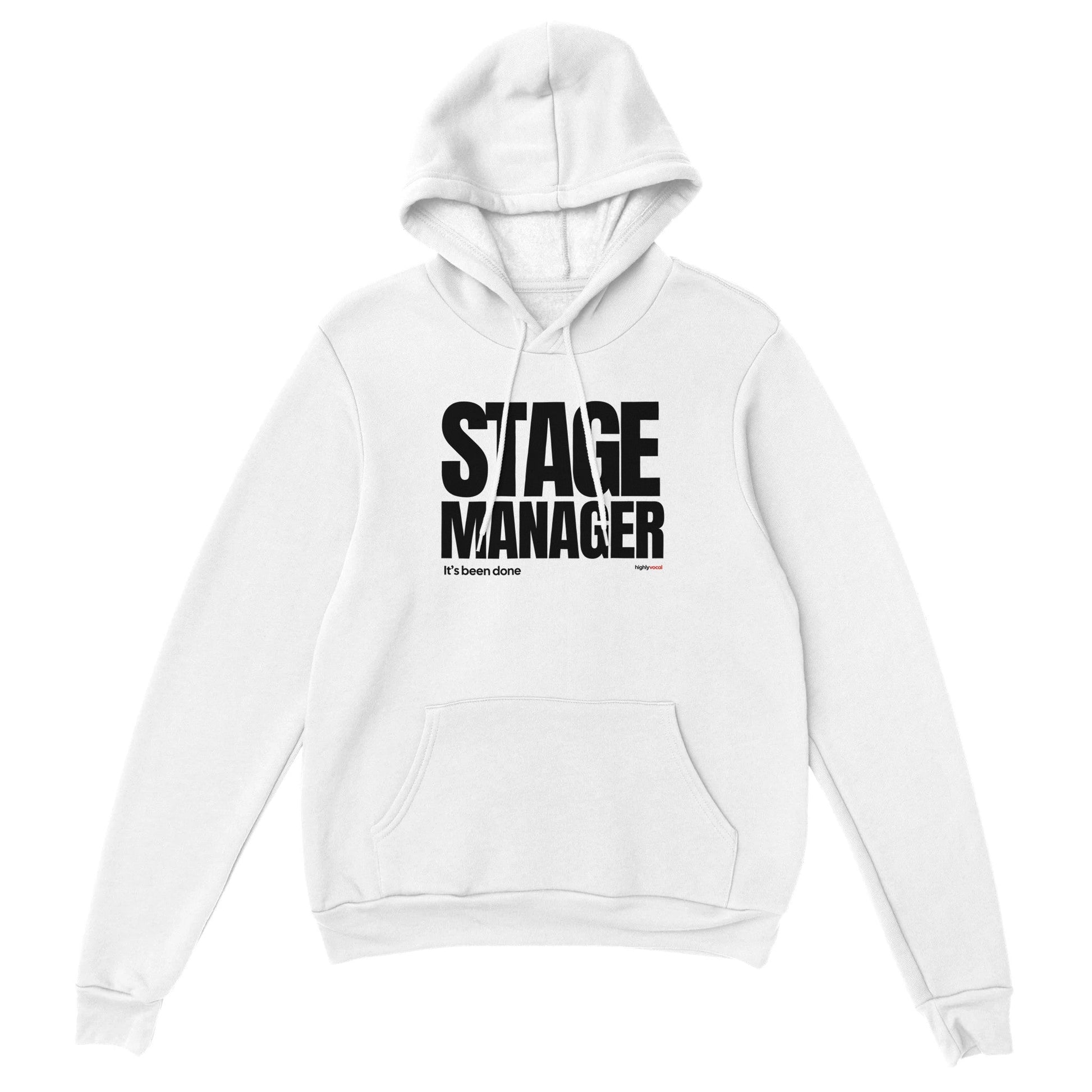 Stage Manager Hoodie - Highly Vocal