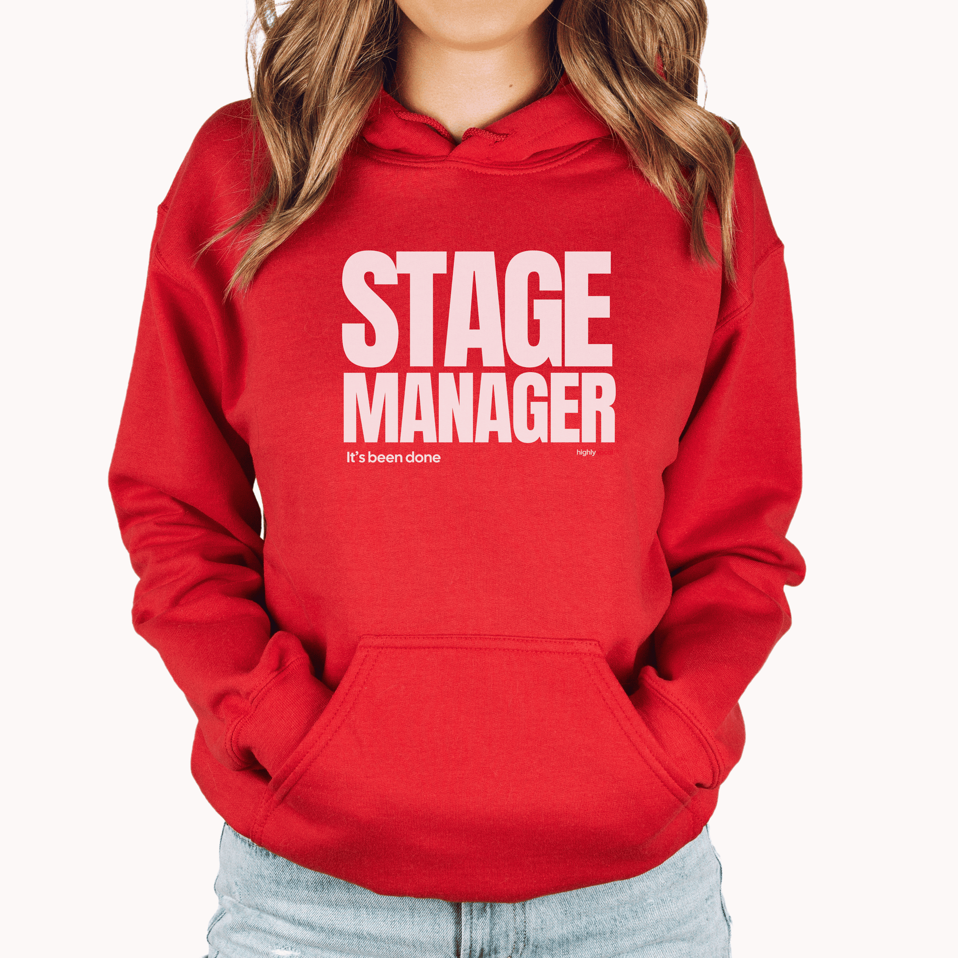 Stage Manager Hoodie - Highly Vocal