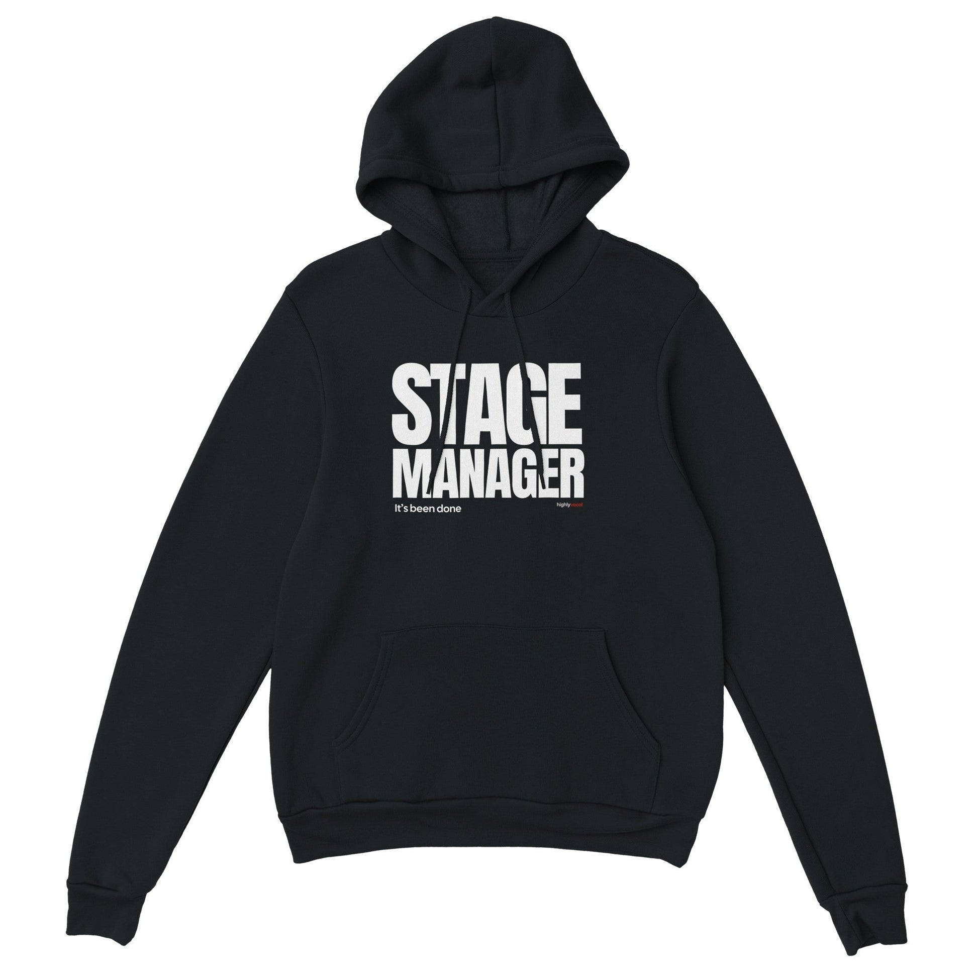 Stage Manager Hoodie - Highly Vocal