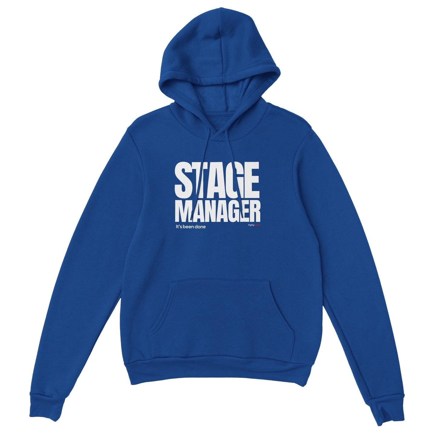 Stage Manager Hoodie - Highly Vocal