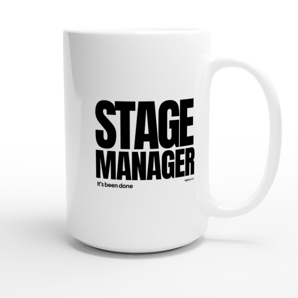 Stage Manager Mug