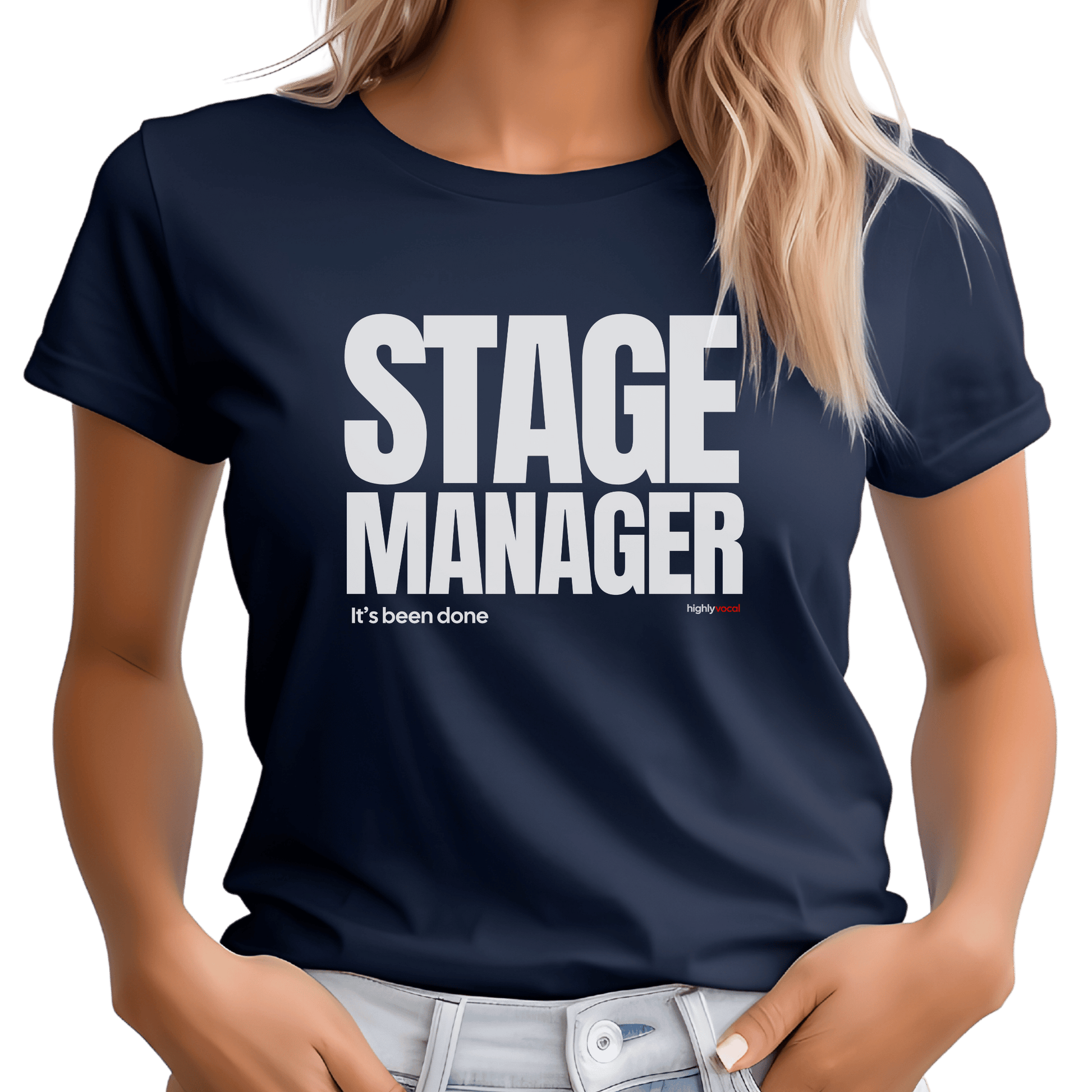 Stage Manager T-Shirt - Print Material