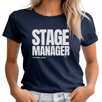 Stage Manager T-Shirt - Print Material