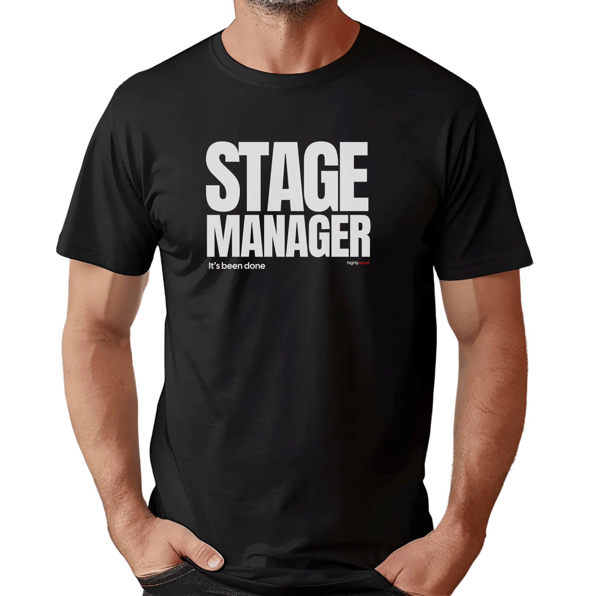 Stage Manager T-Shirt - Print Material