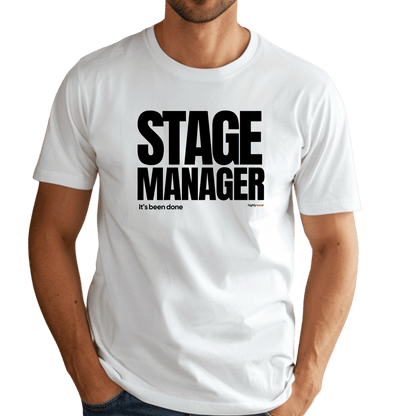 Stage Manager T-Shirt - Print Material