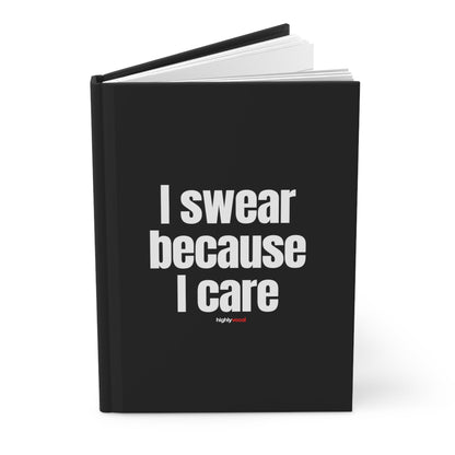 Swear Because You Care Journal for Actors and Music Theatre Lovers - Highly Vocal