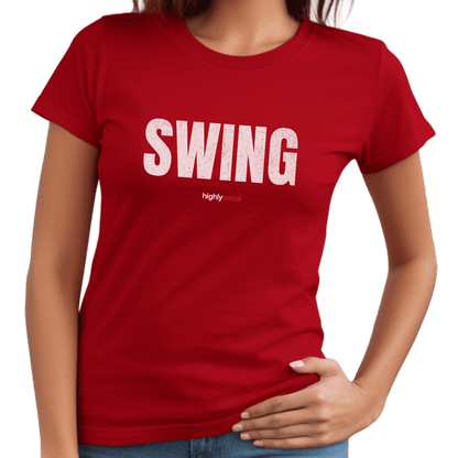 Swing T-Shirt - Print Material