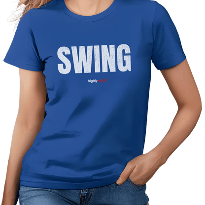 Swing T-Shirt - Print Material