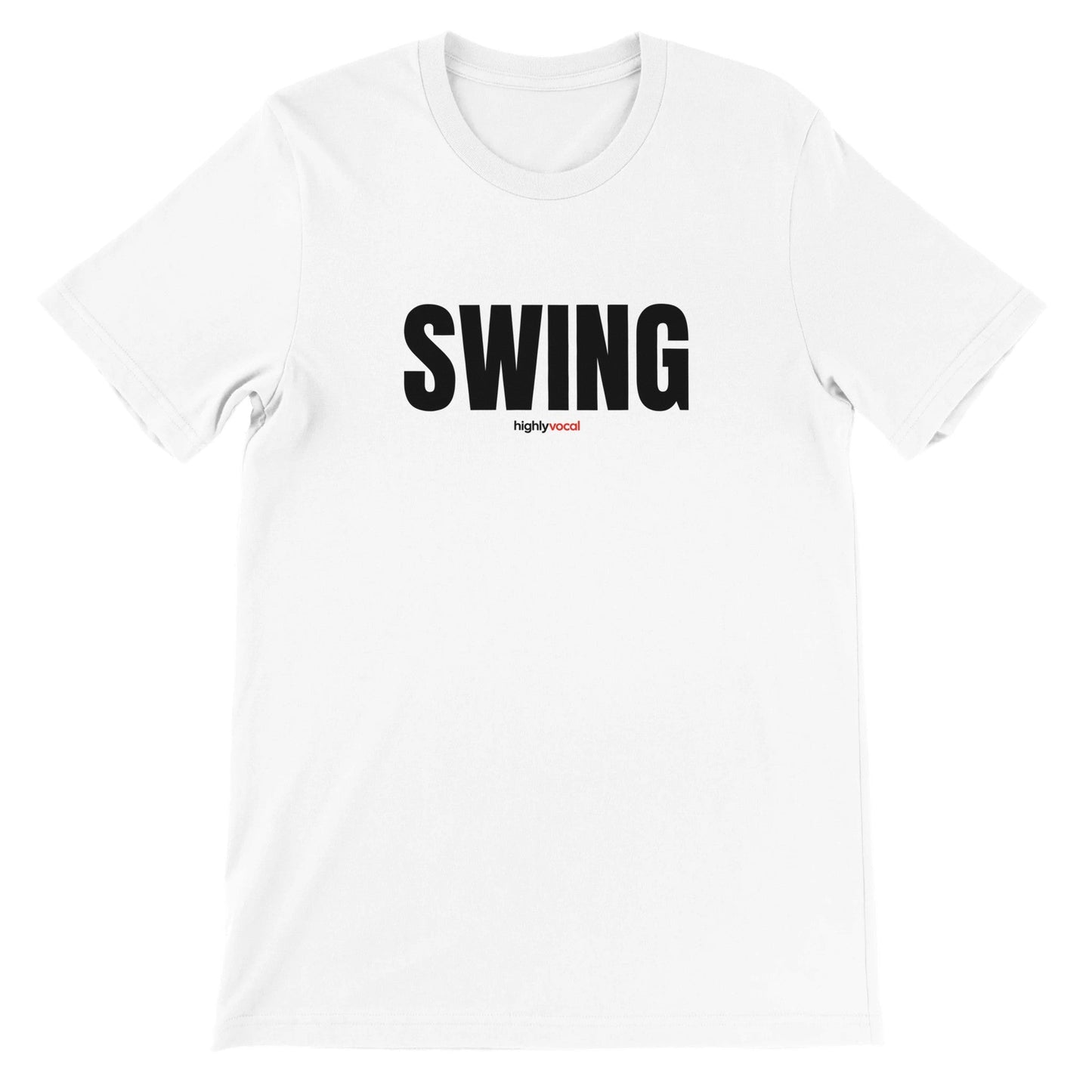 Swing T-Shirt - Print Material