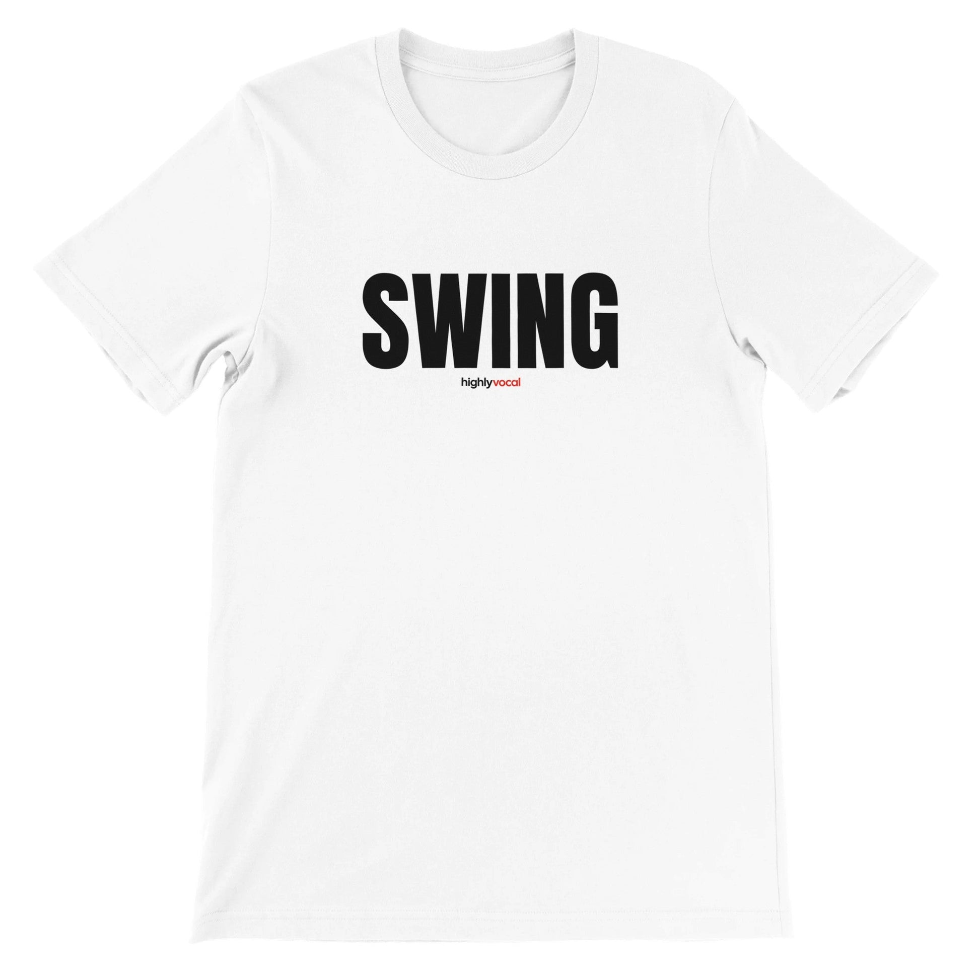 Swing T-Shirt - Print Material