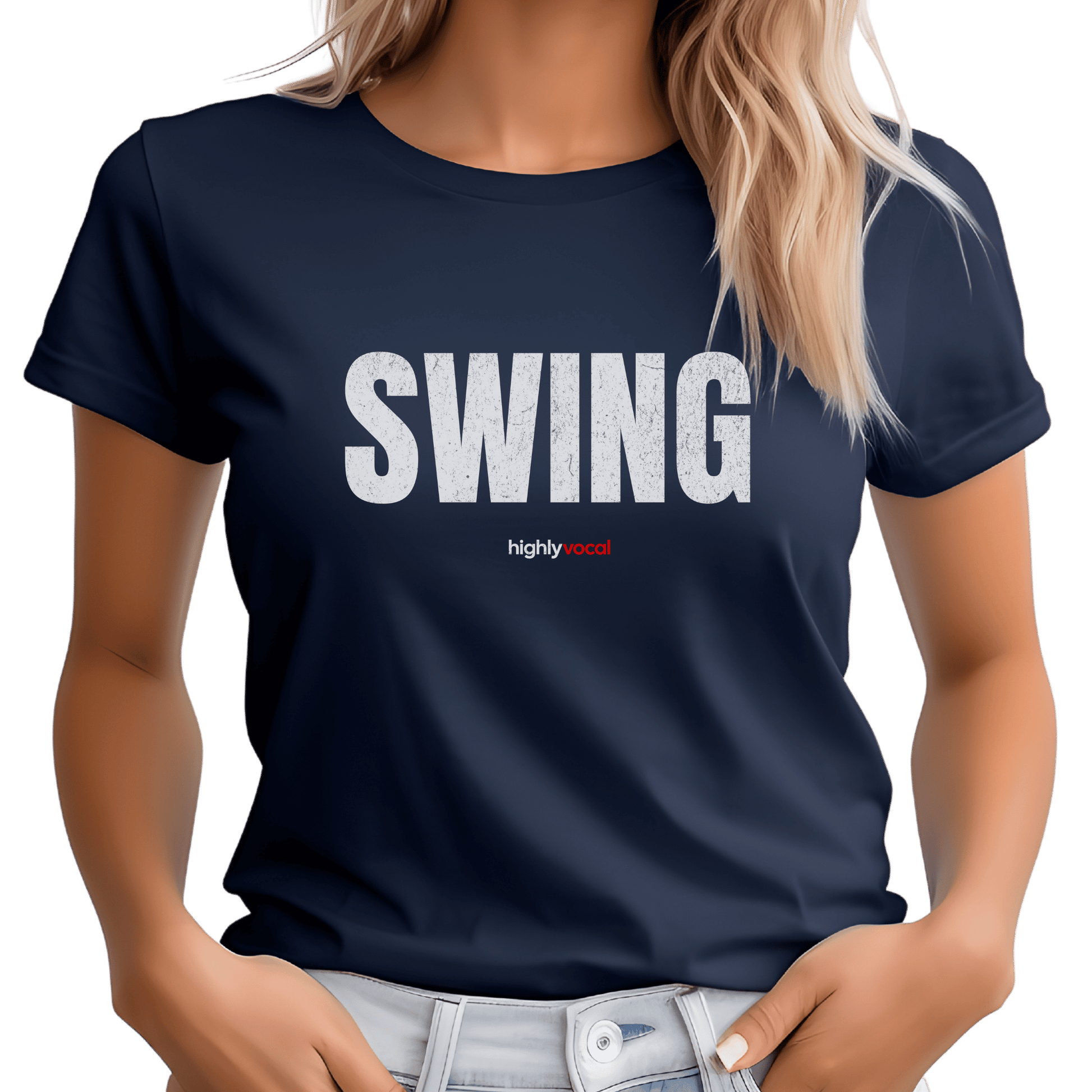 Swing T-Shirt - Print Material