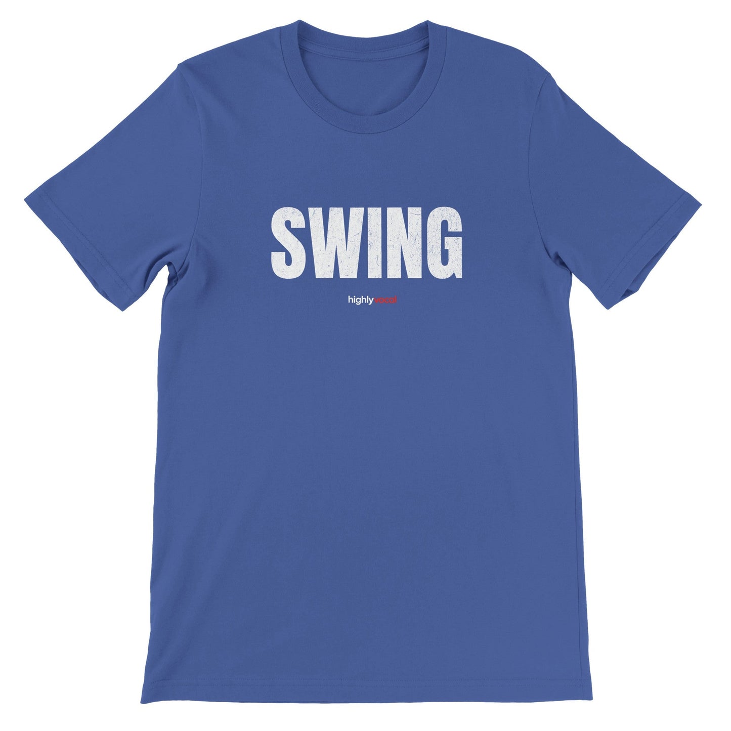 Swing T-Shirt - Print Material