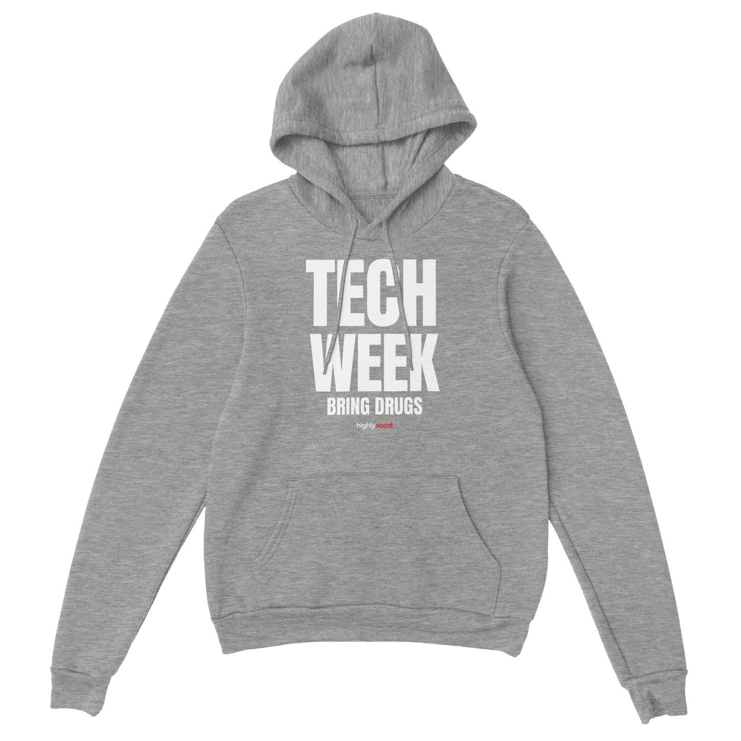 Tech Week Hoodie for Actors and Theatre Lovers - Highly Vocal