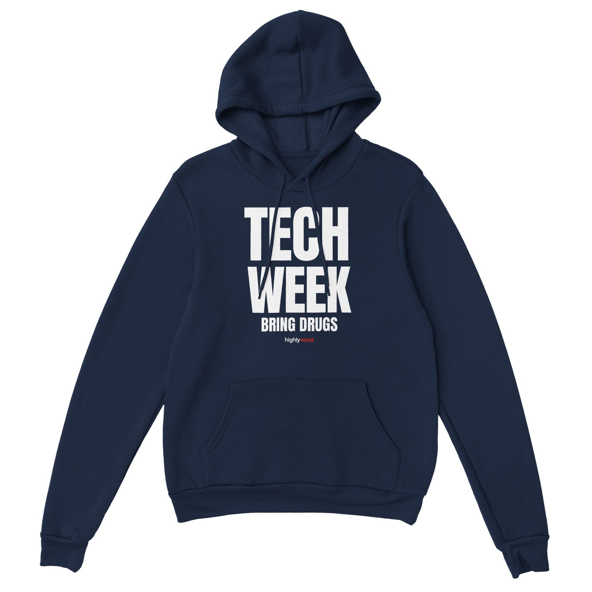 Tech Week Hoodie for Actors and Theatre Lovers - Highly Vocal