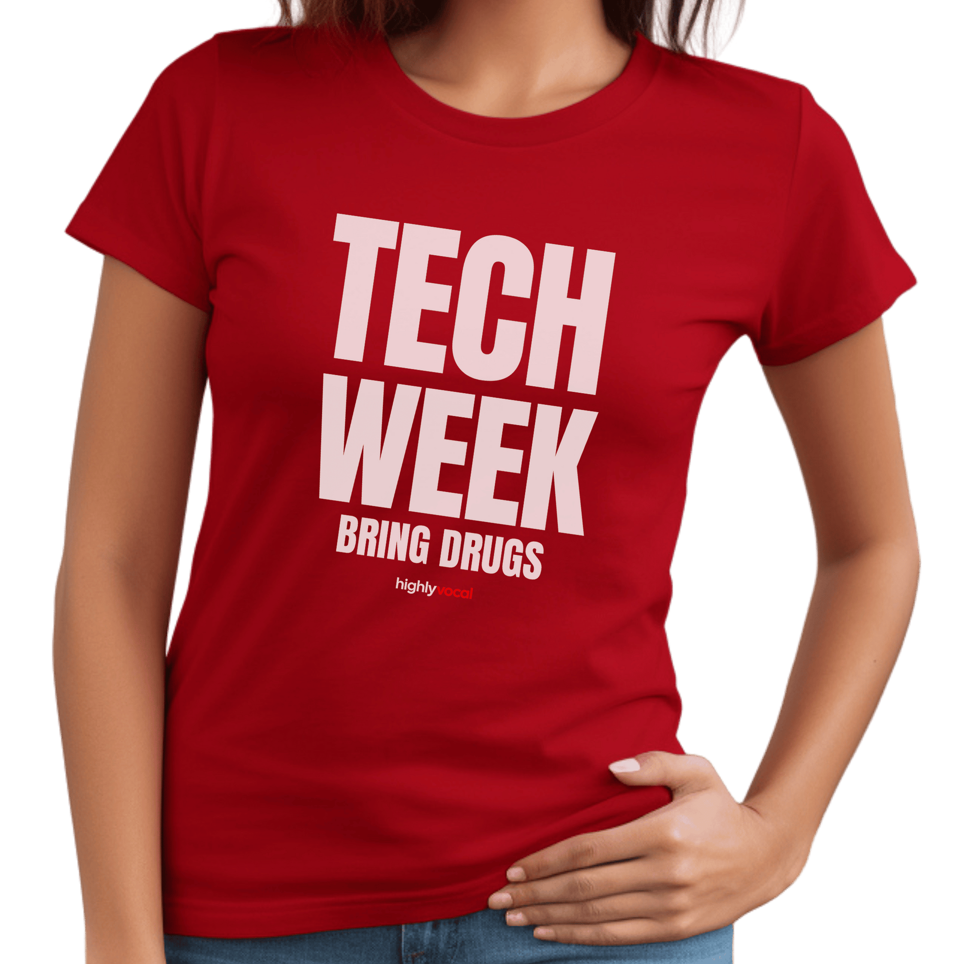 Tech Week T-Shirt - Print Material