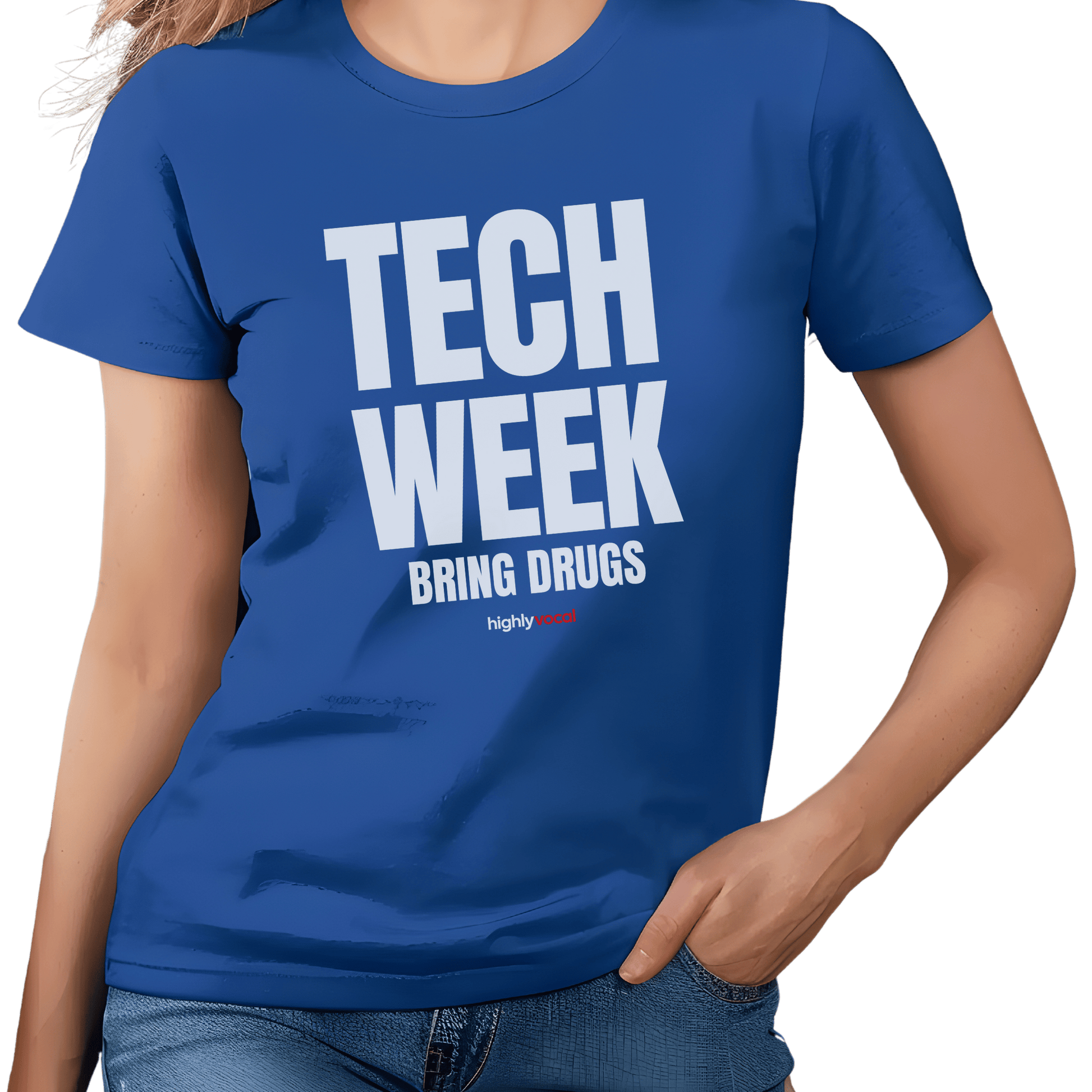 Tech Week T-Shirt - Print Material