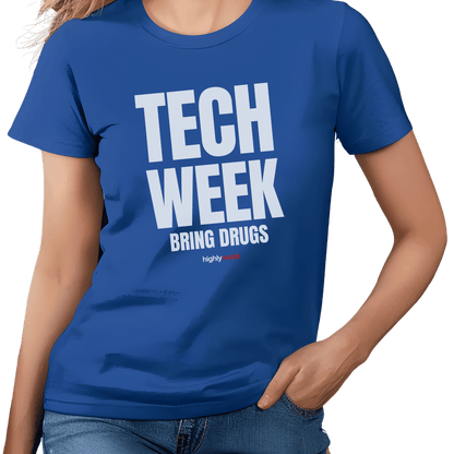 Tech Week T-Shirt - Print Material