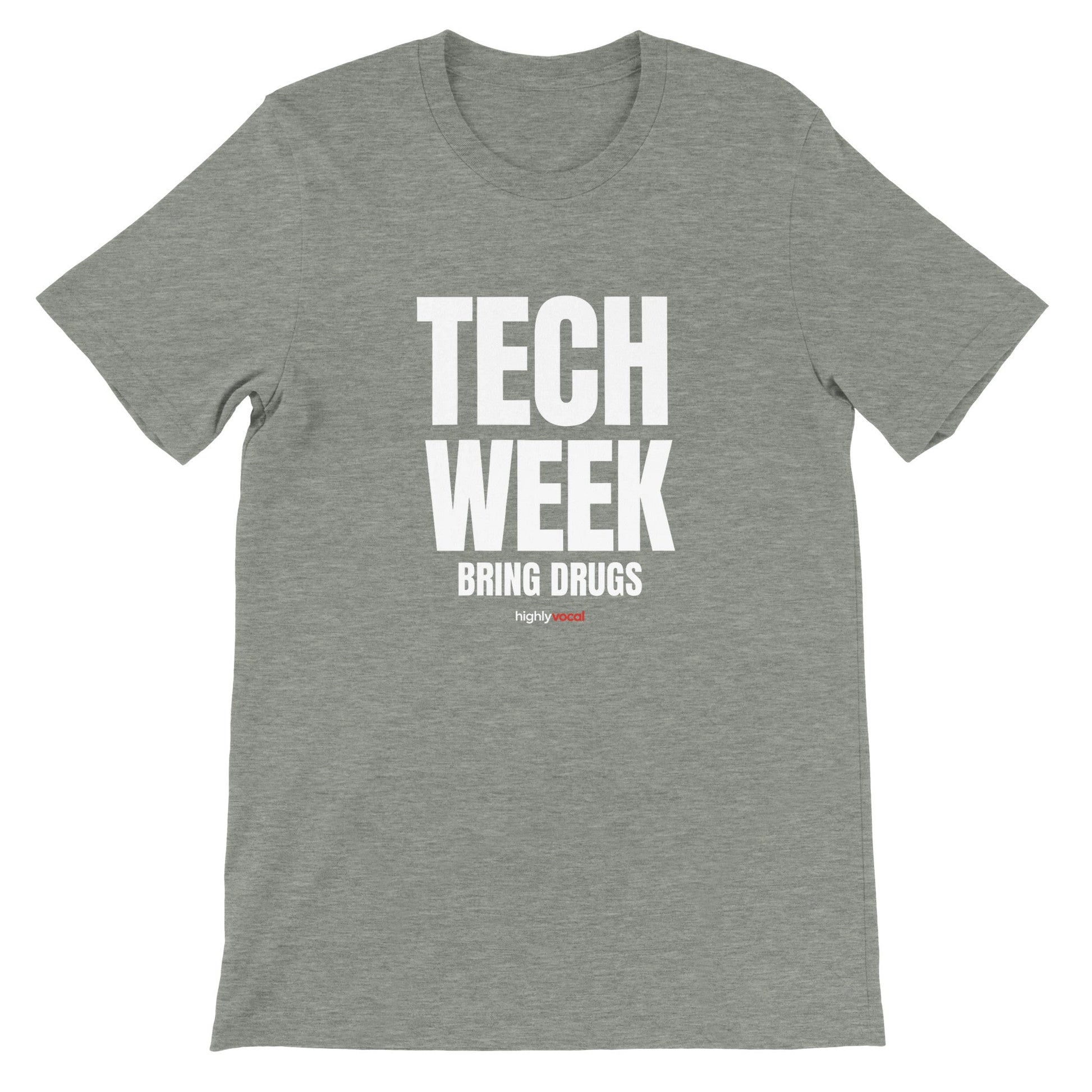 Tech Week T-Shirt - Print Material