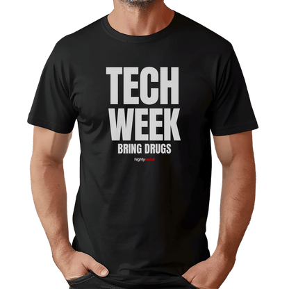 Tech Week T-Shirt - Print Material