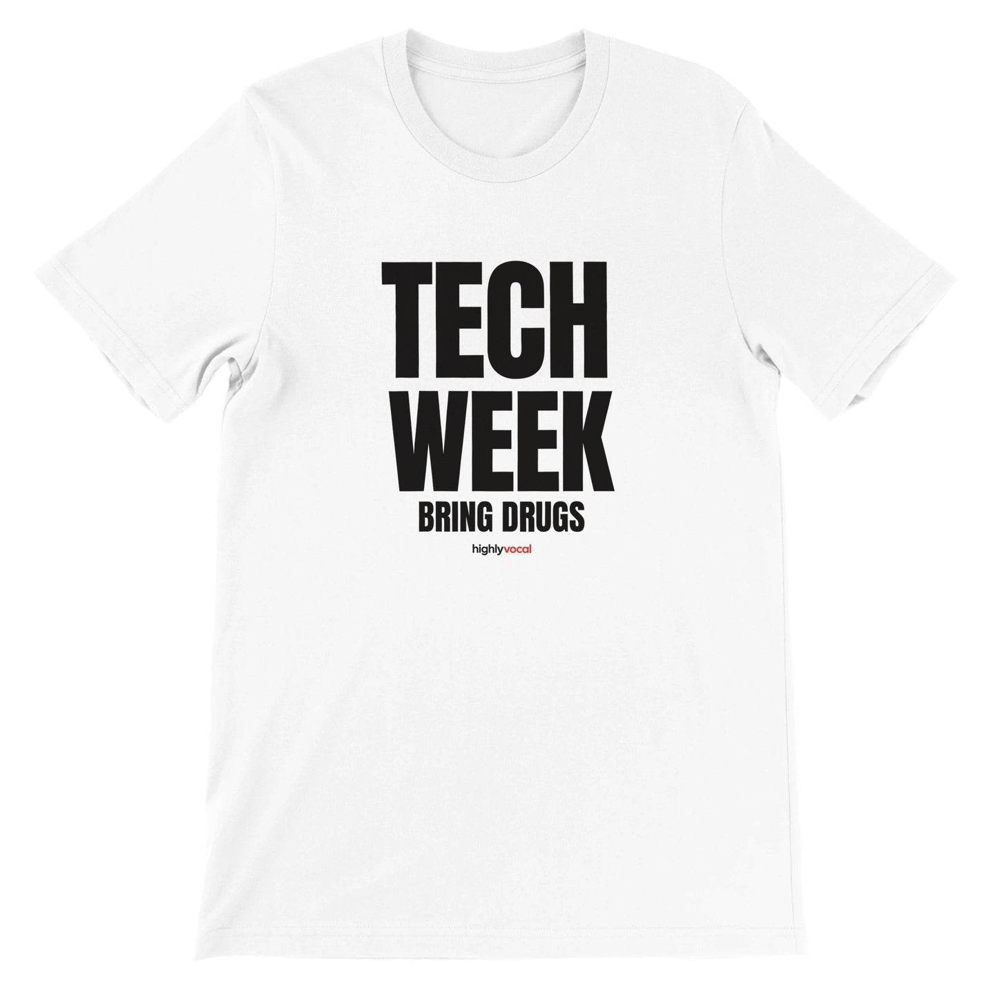 Tech Week T-Shirt - Print Material