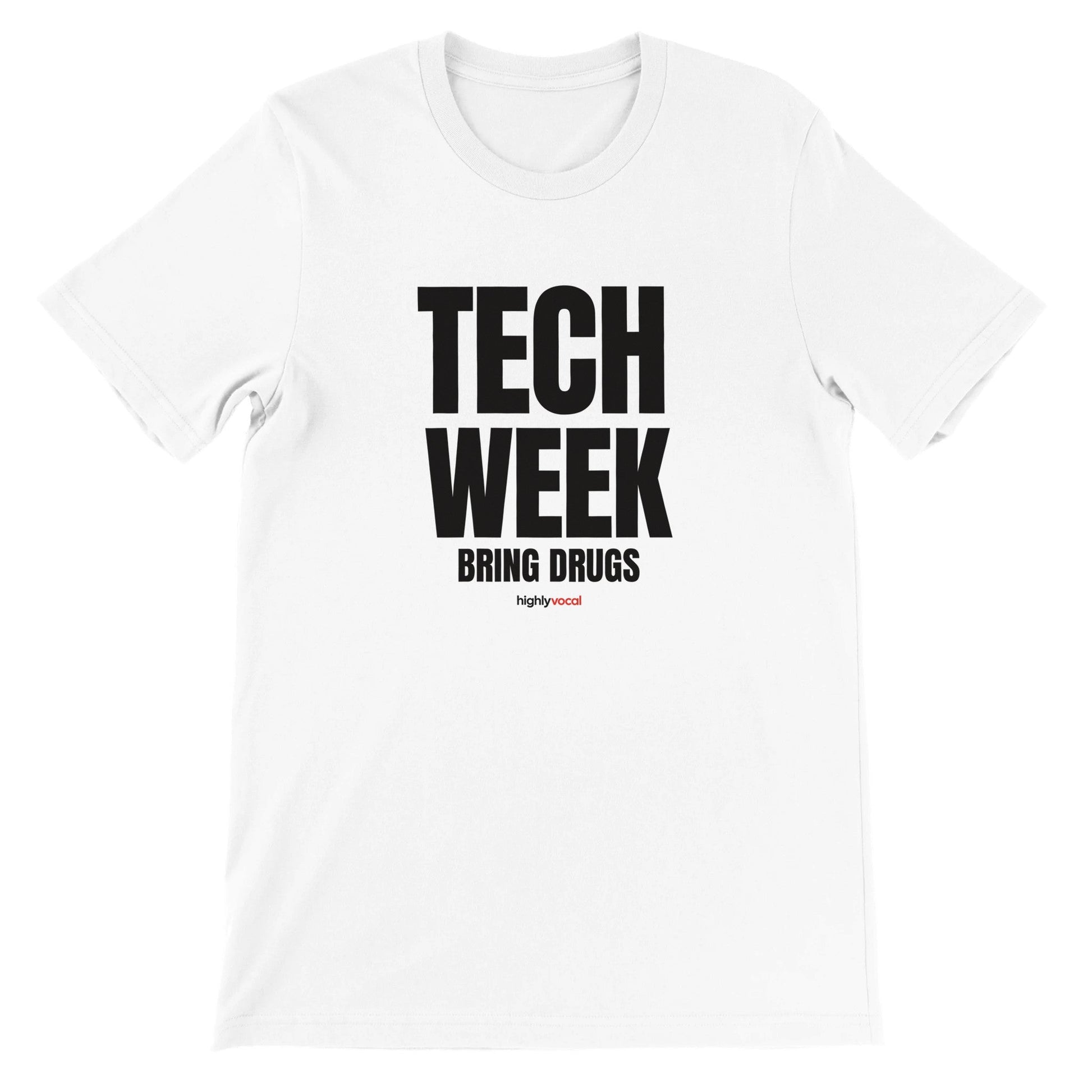 Tech Week T-Shirt - Print Material