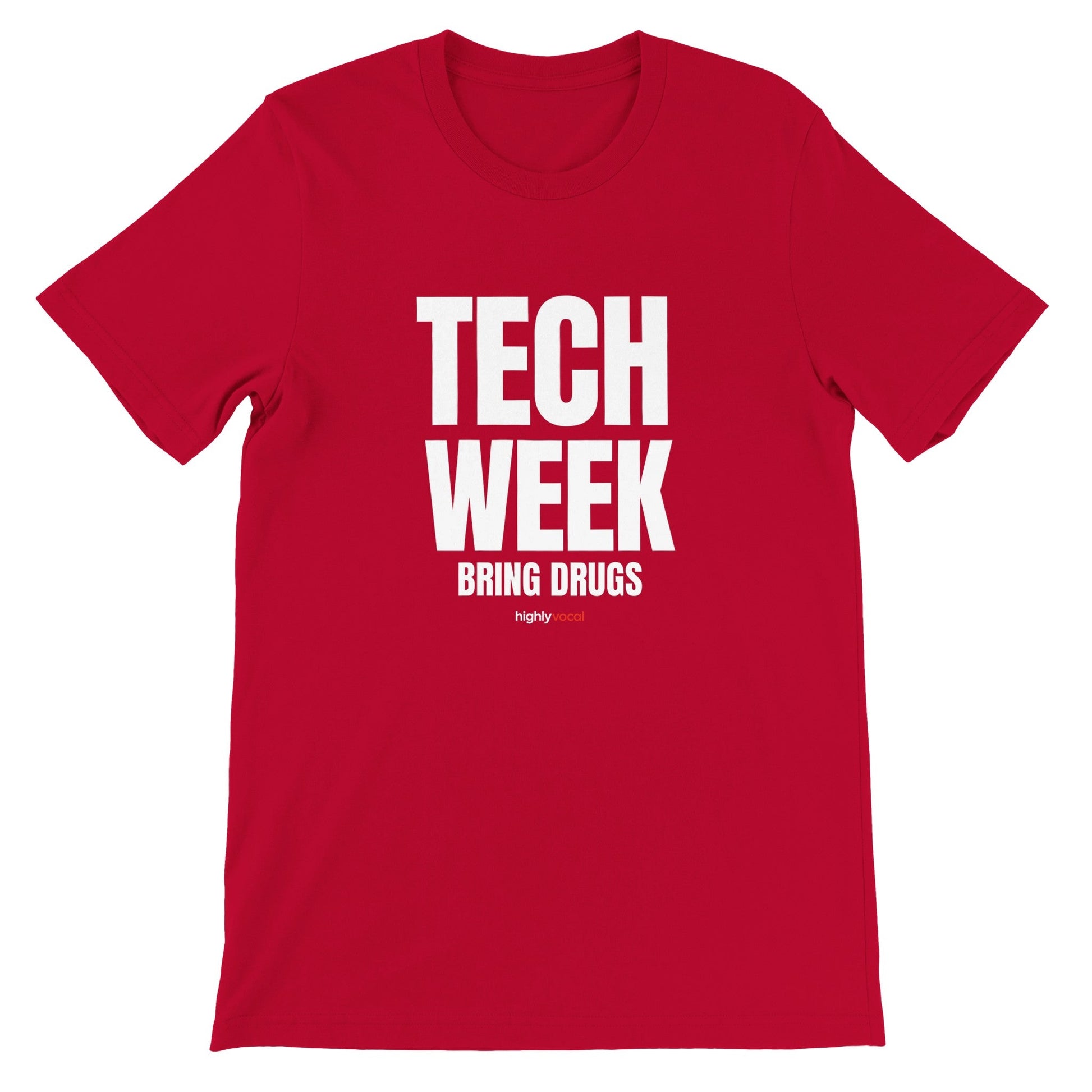 Tech Week T-Shirt - Print Material