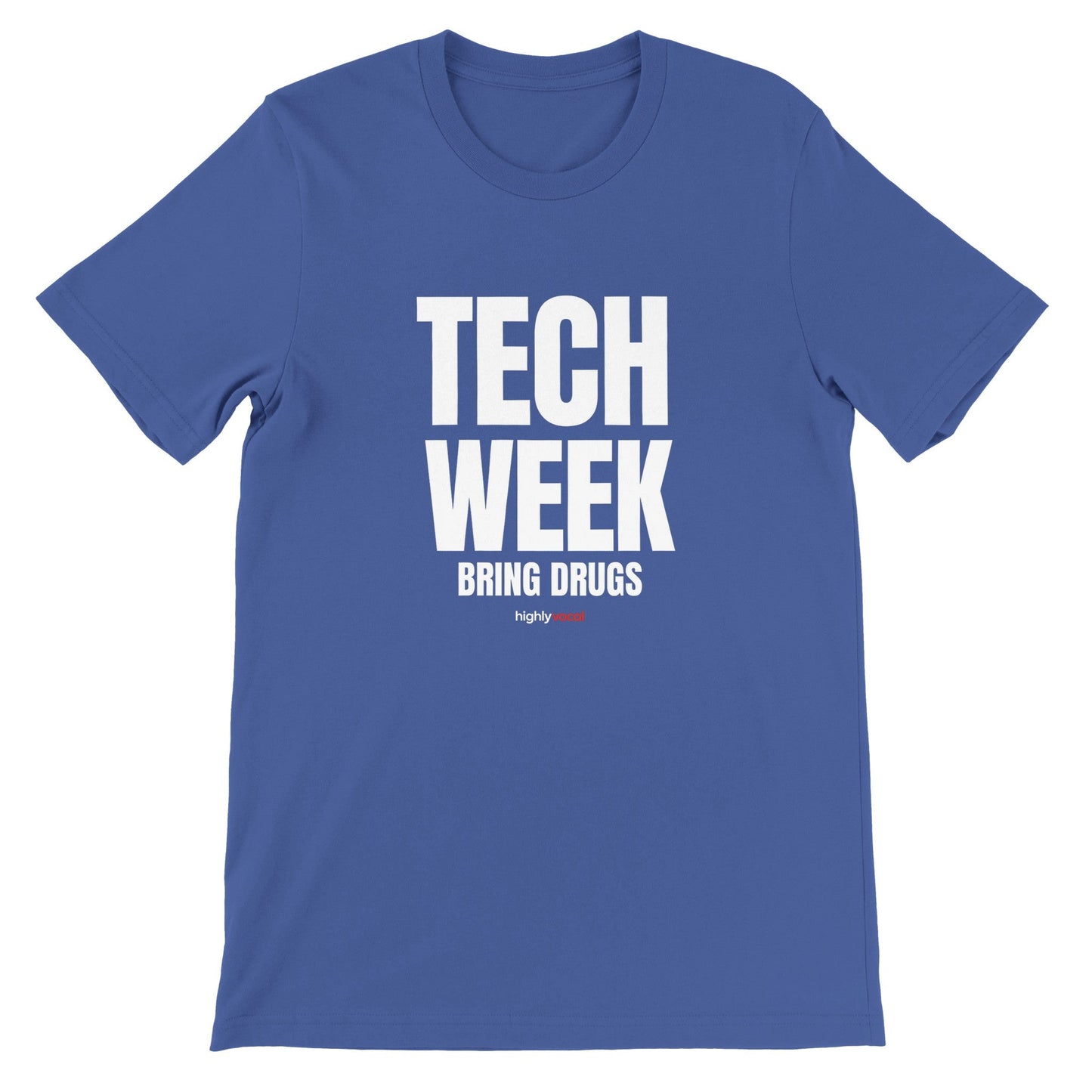 Tech Week T-Shirt - Print Material