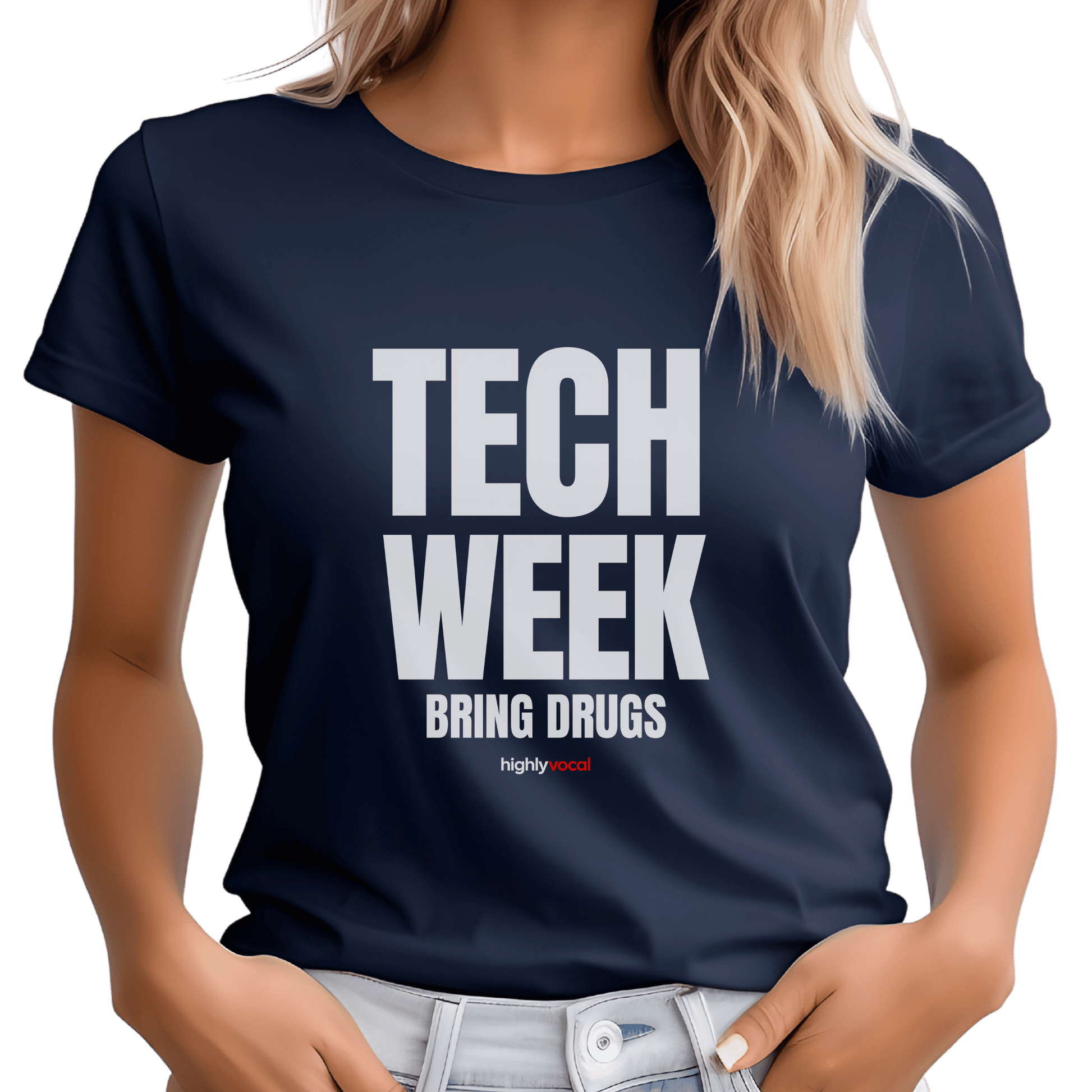 Tech Week T-Shirt - Print Material