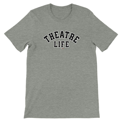 Theatre Life T-Shirt for Actors and Theatre Lovers - Highly Vocal