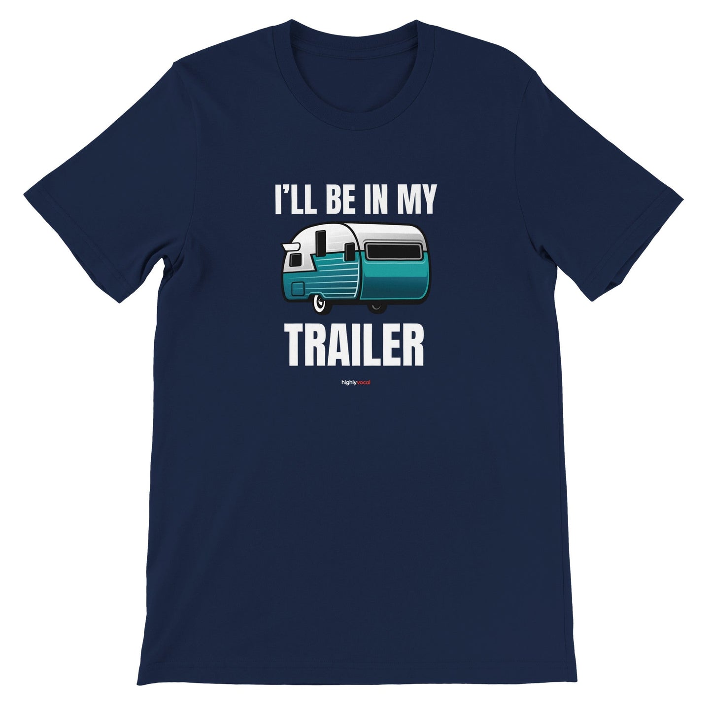 Trailer T-Shirt for Actors and Movie Lovers - Highly Vocal