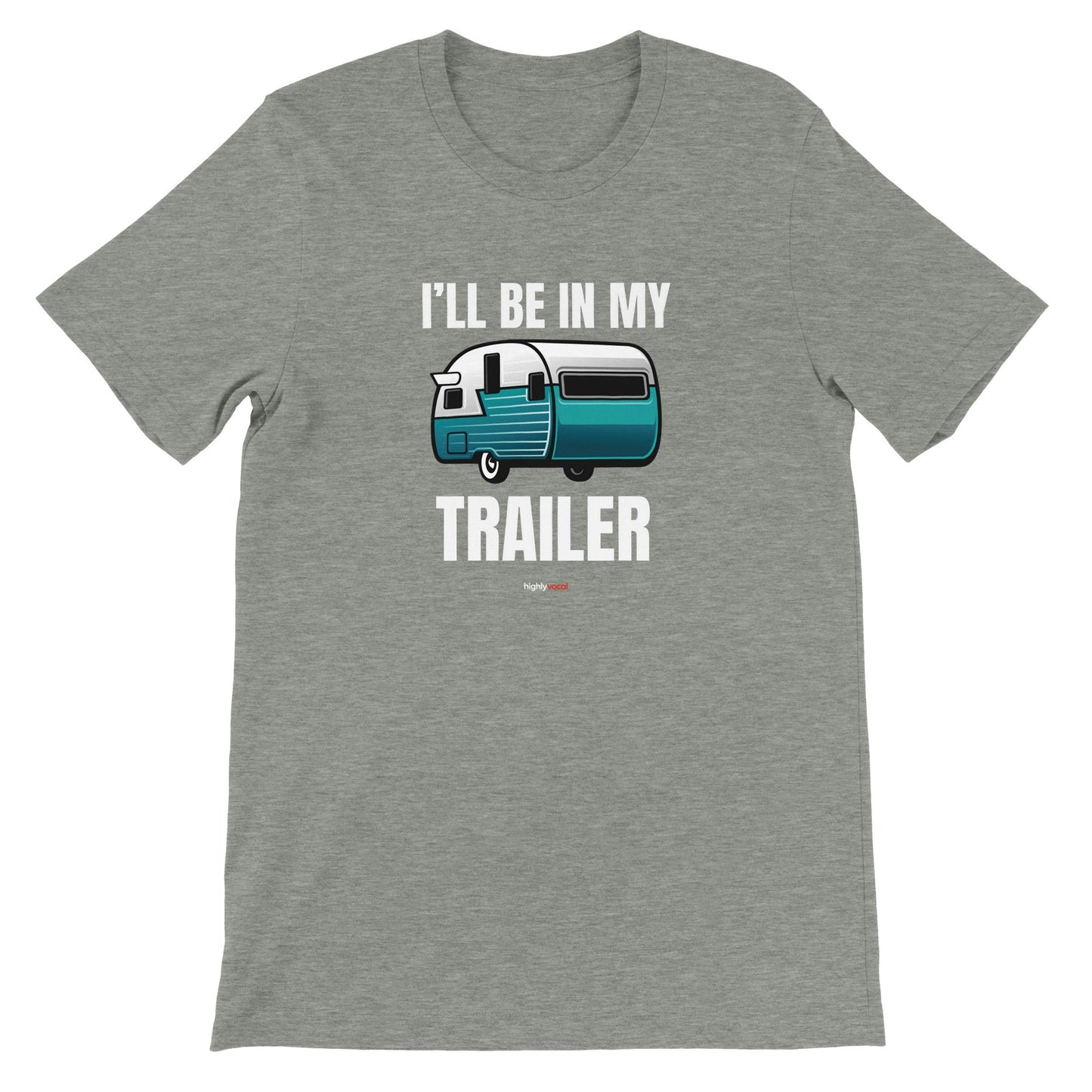 Trailer T-Shirt for Actors and Movie Lovers - Highly Vocal