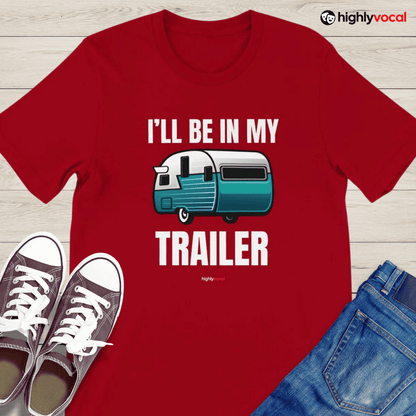 Trailer T - Shirt for Actors and Movie Lovers - Highly Vocal