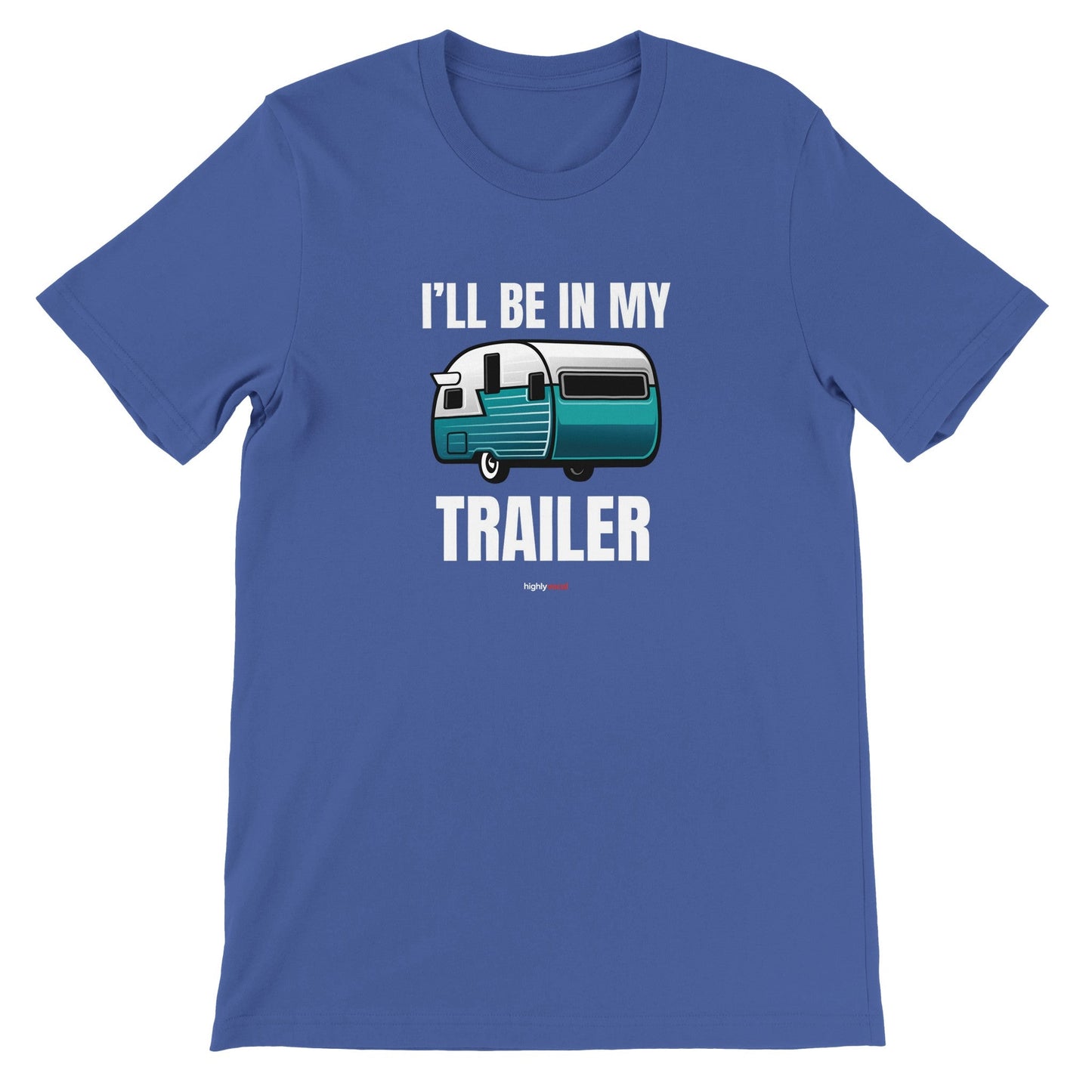 Trailer T-Shirt for Actors and Movie Lovers - Highly Vocal