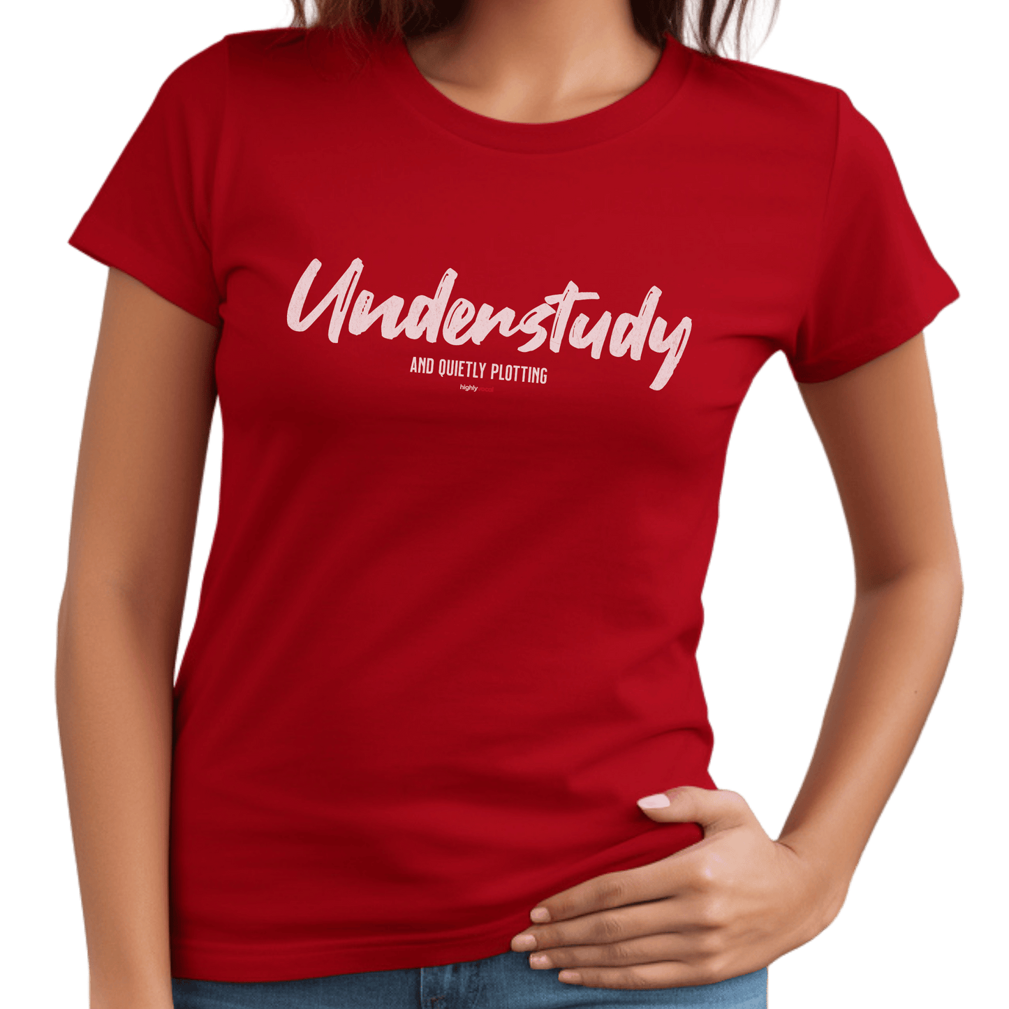 Understudy T-Shirt - Print Material