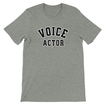 Varsity Style Voice Actor T-Shirt for Voiceovers - Highly Vocal