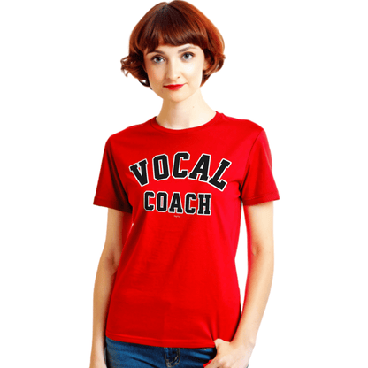 Vocal Coach T-Shirt for Actors and Musical Theatre lovers - Highly Vocal