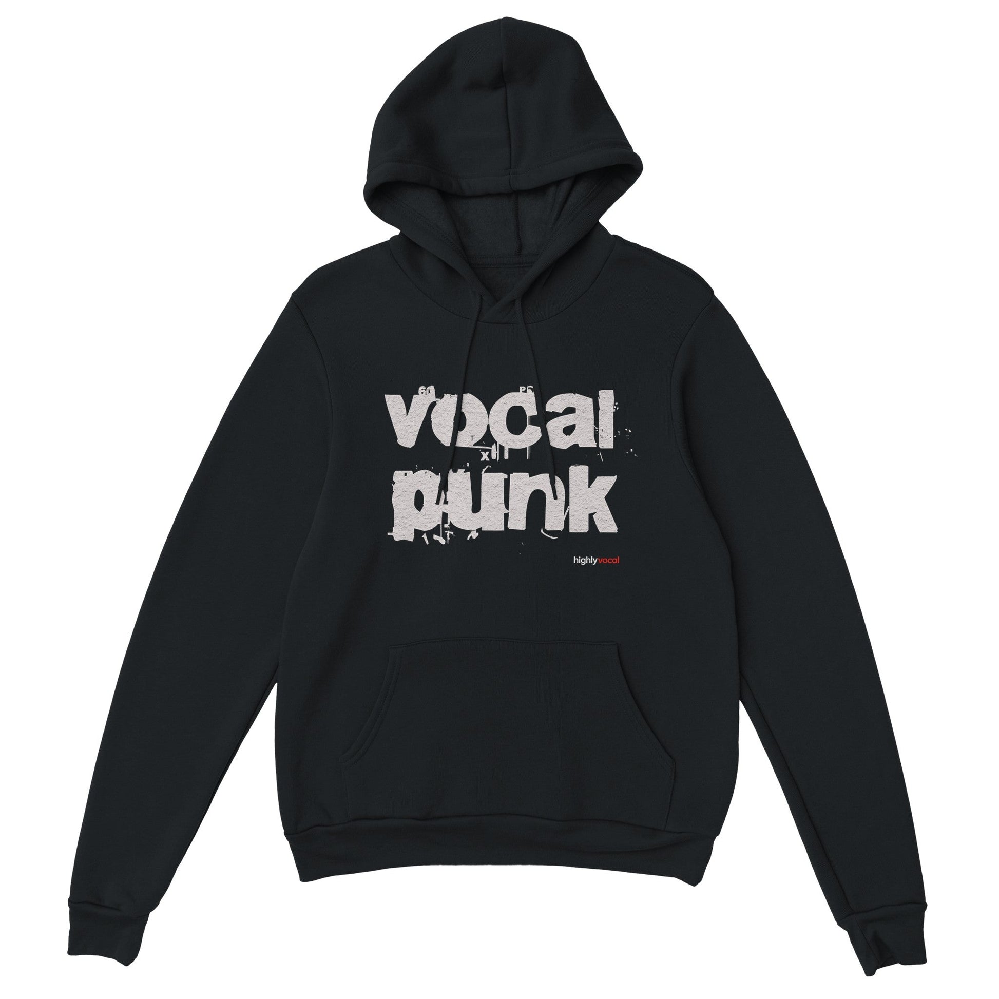 Vocal Punk Hoodie for Voice Actors and Voiceovers - Highly Vocal