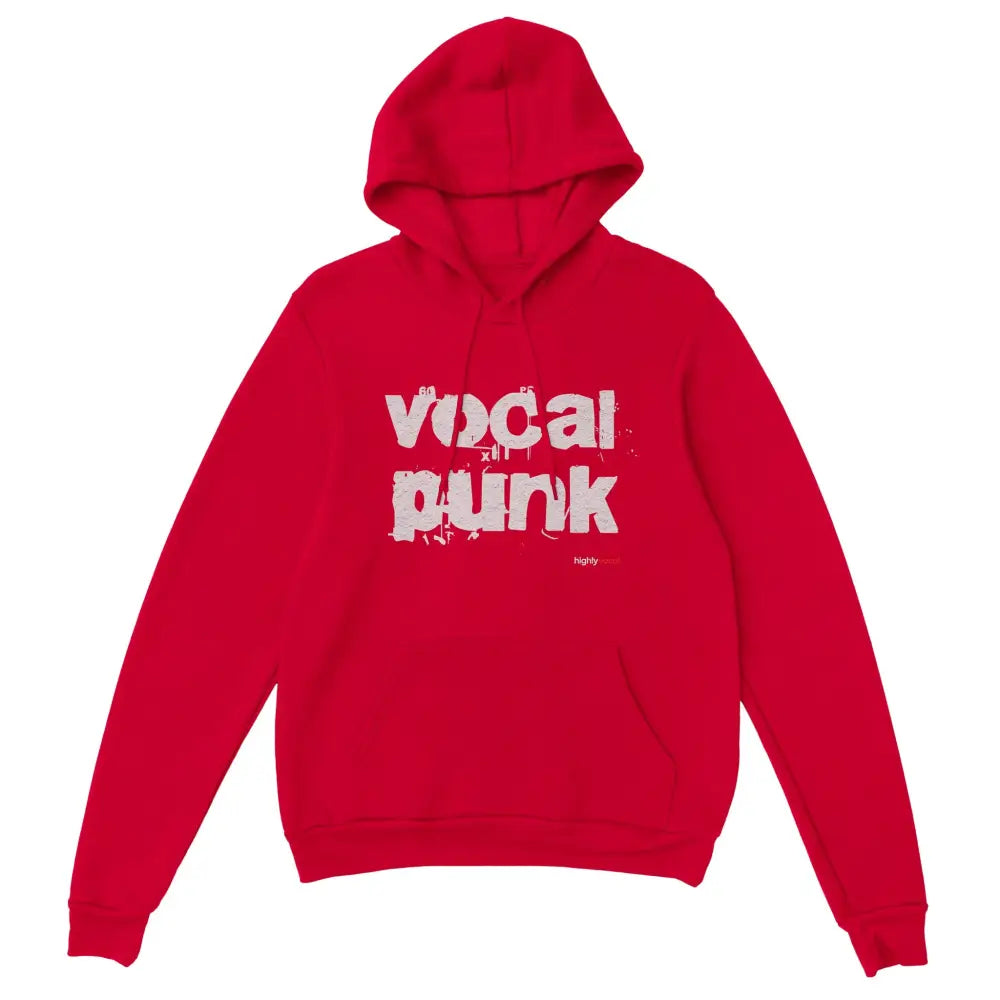 Vocal Punk Hoodie for Voice Actors and Voiceovers - Highly Vocal