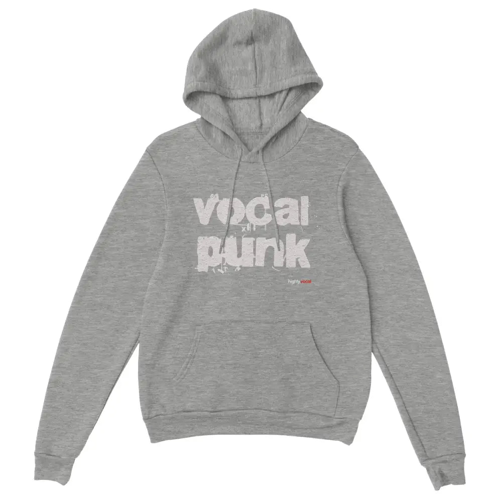 Vocal Punk Hoodie for Voice Actors and Voiceovers - Highly Vocal