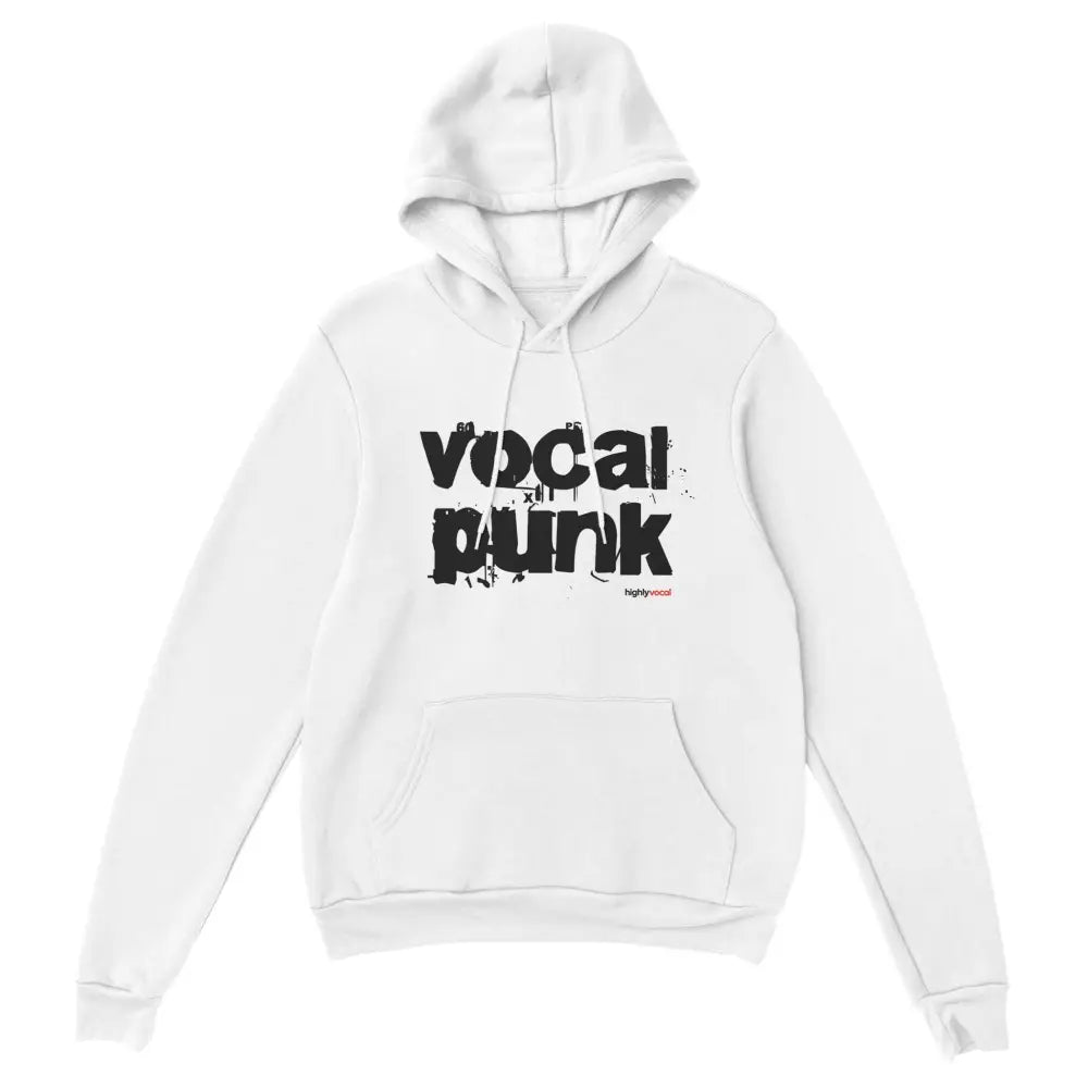 Vocal Punk Hoodie for Voice Actors and Voiceovers - Highly Vocal