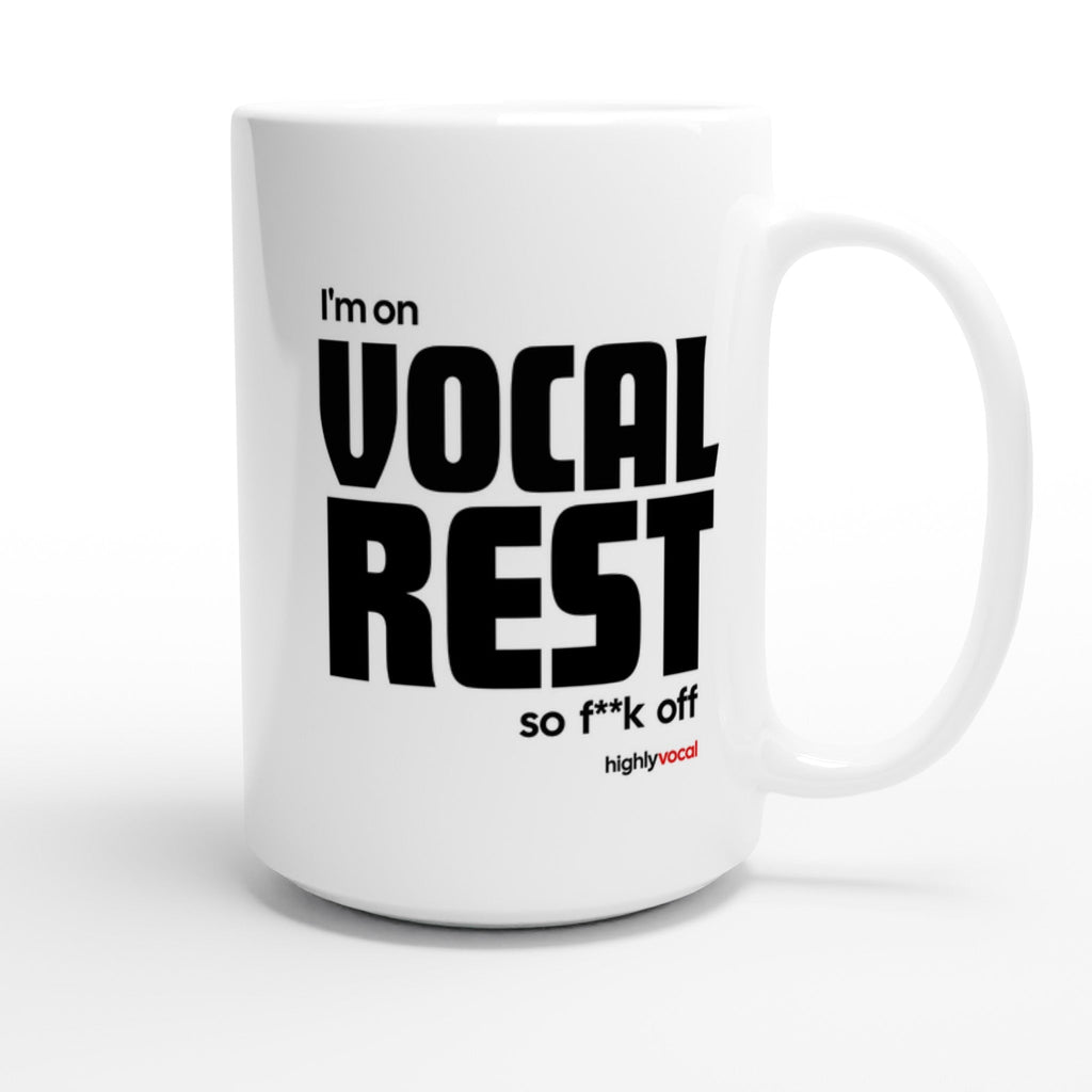 Vocal Rest Mug