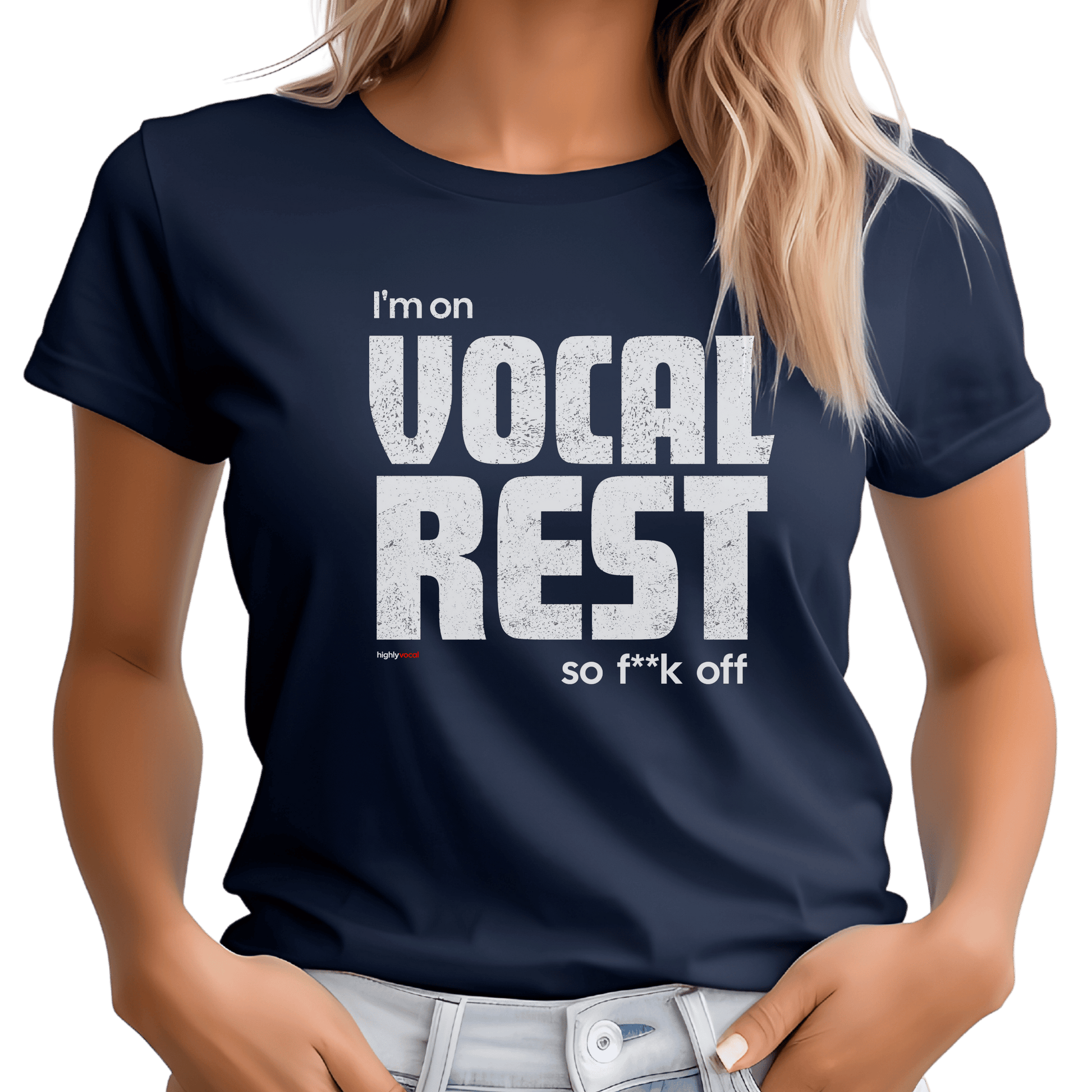 Vocal Rest T-Shirt T-Shirt - Print Material