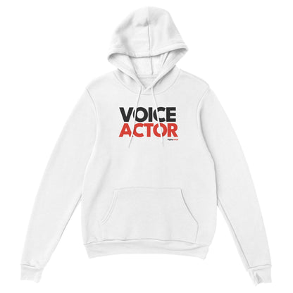 Voice Actor Hoodie for Voiceovers - Highly Vocal