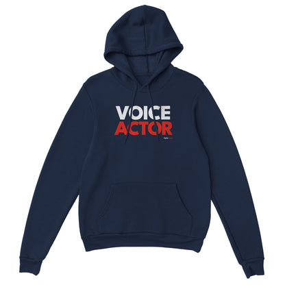 Voice Actor Hoodie for Voiceovers - Highly Vocal